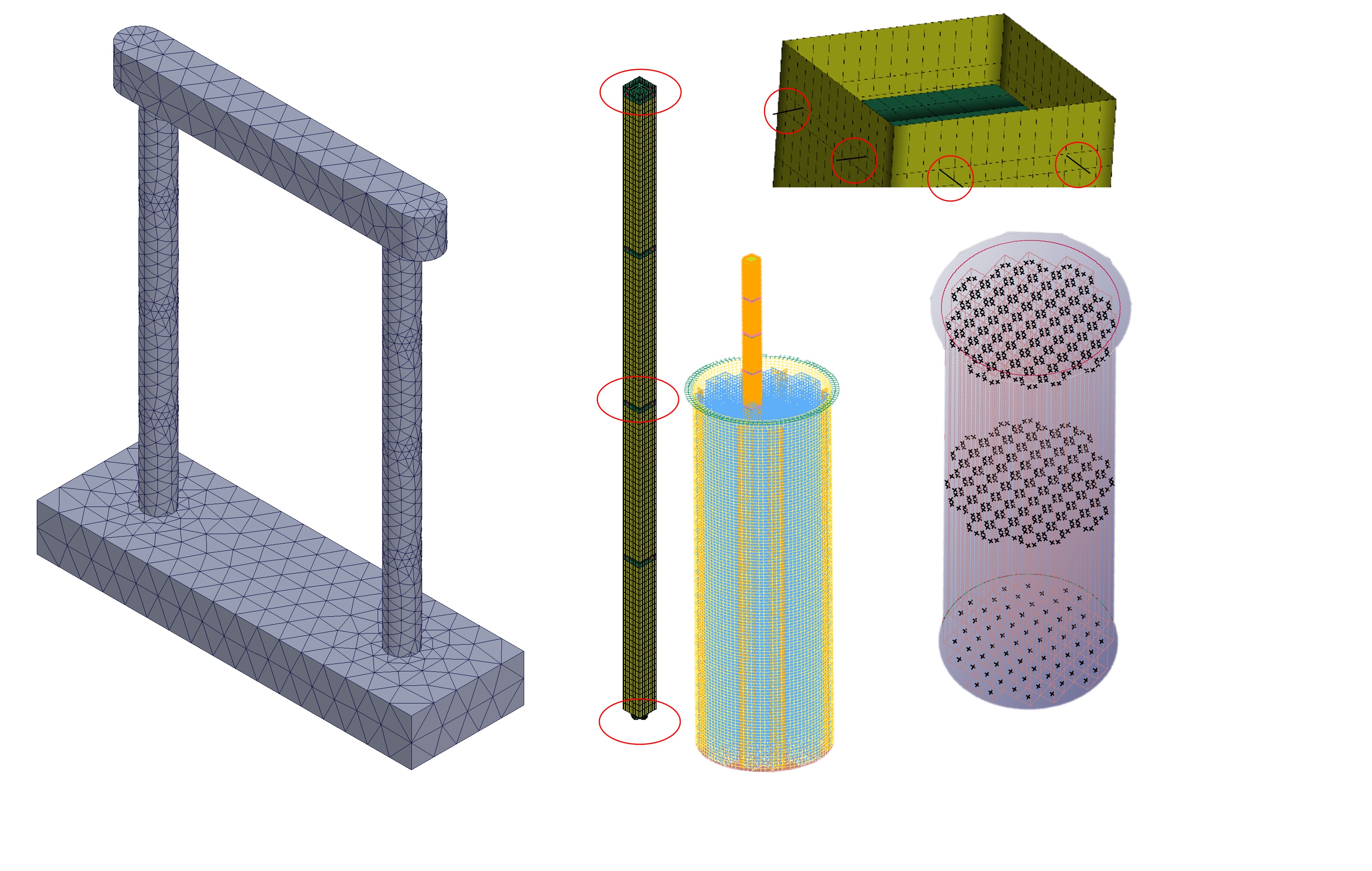 Computational structural modeling and simulation